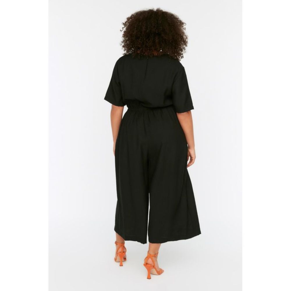 NWT Trendyol Woven Plus Size Overalls - Picture 5 of 6